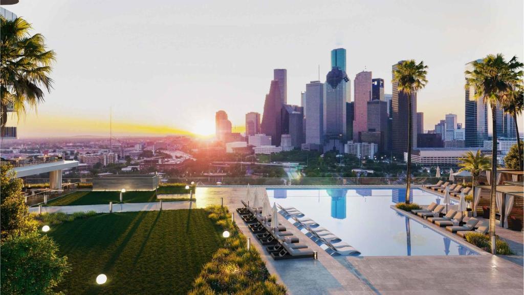 Experience Luxury and Skyline Views at Thompson Houston