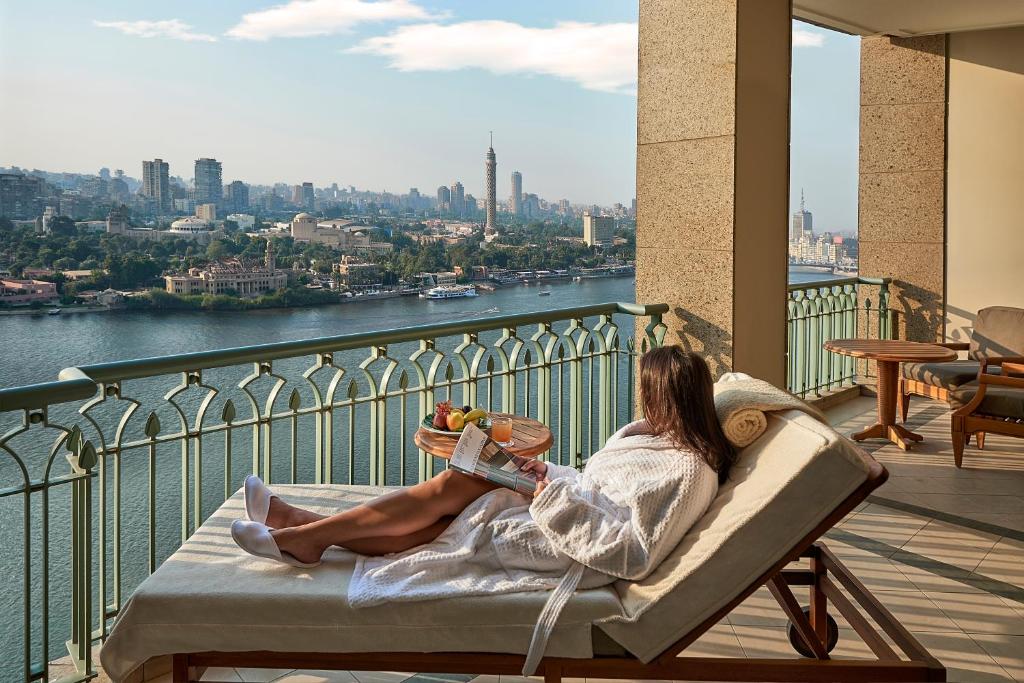 Four Seasons Hotel Cairo at Nile Plaza Review