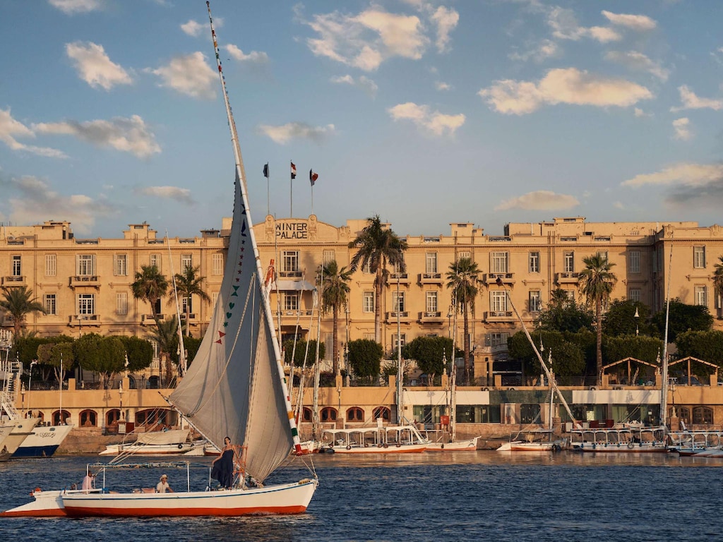 Sofitel Winter Palace Luxor Review